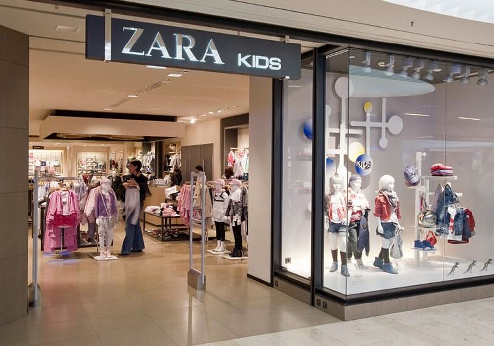 Магазин Zara Детские Вещи