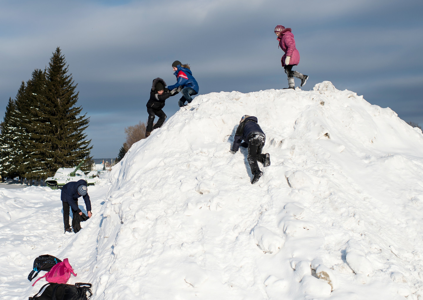 Example snow