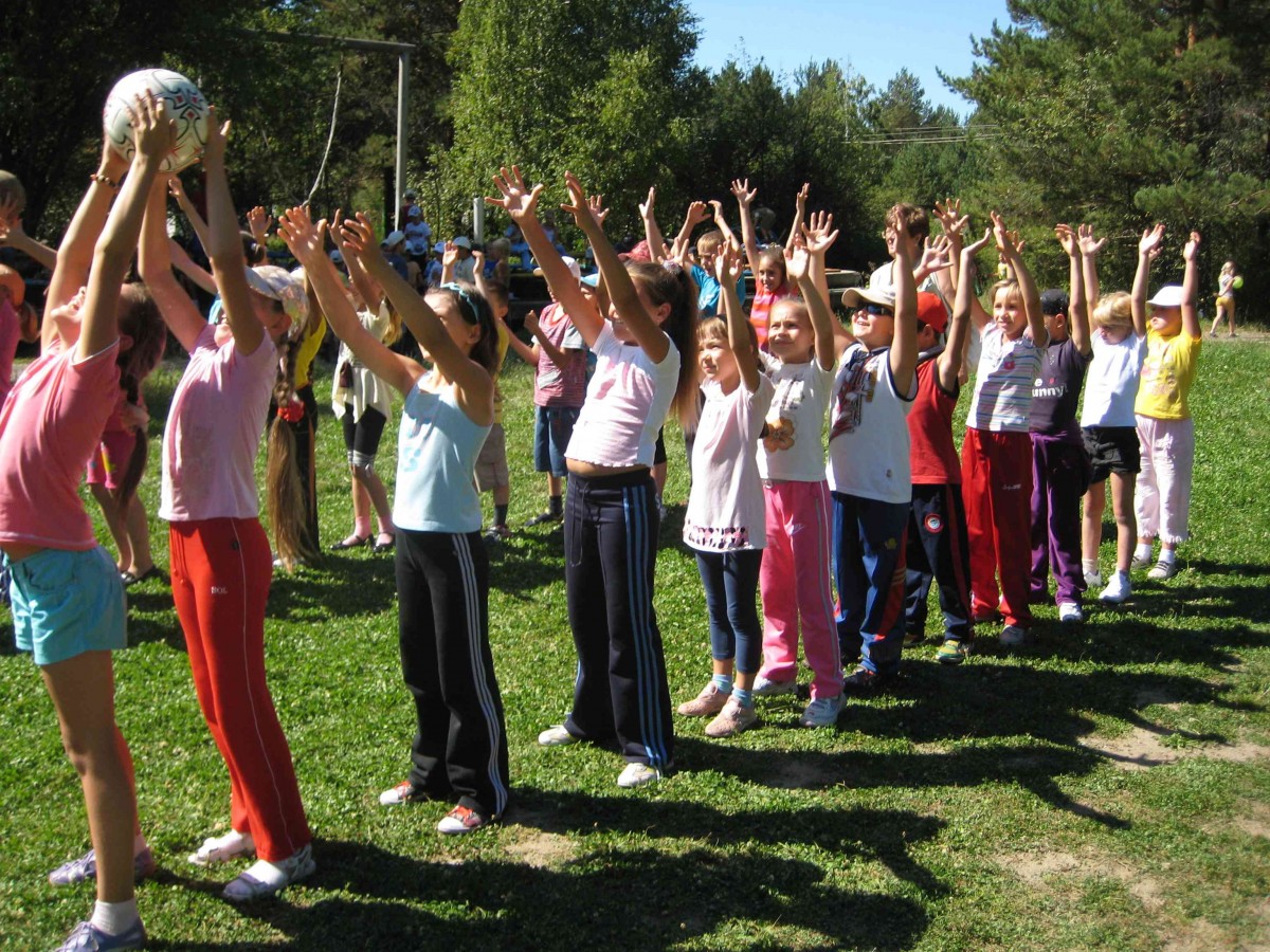 Картинка летний лагерь в школе