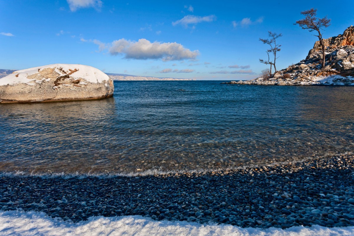 Вода Байкала Фото