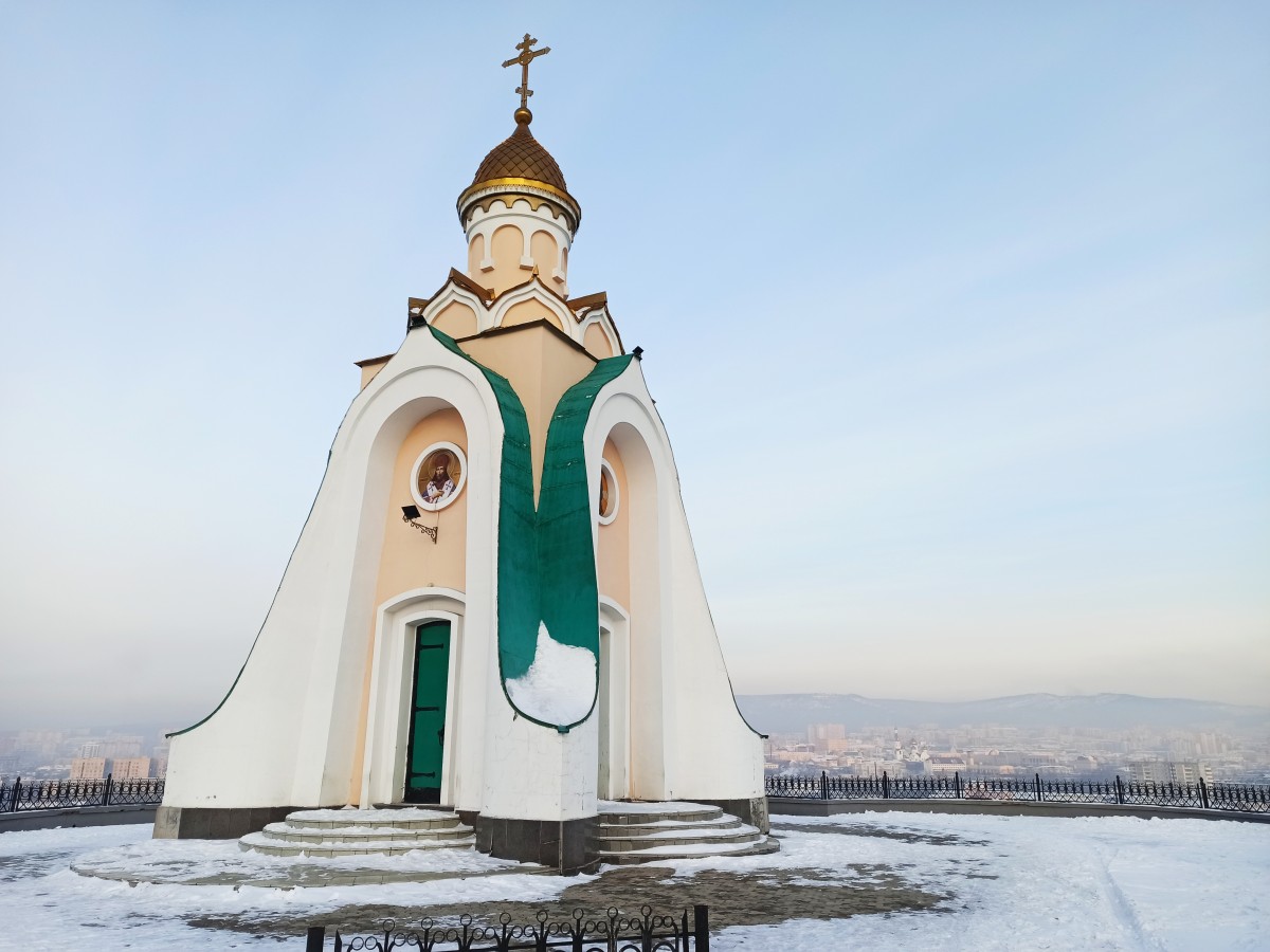 Часовня Александра Невского Петропавловск Камчатский